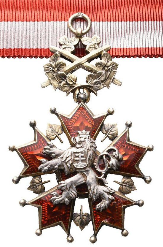 Řád Bíleho lva, vojenská skupina, IV. třída