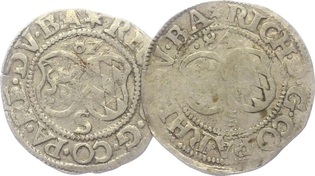 Pfalz - Simmern, Richard, 1569 - 1598 — 1