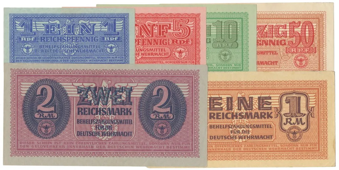 Německo - Deutsche Wehrmacht, 1939 - 1945 — 1