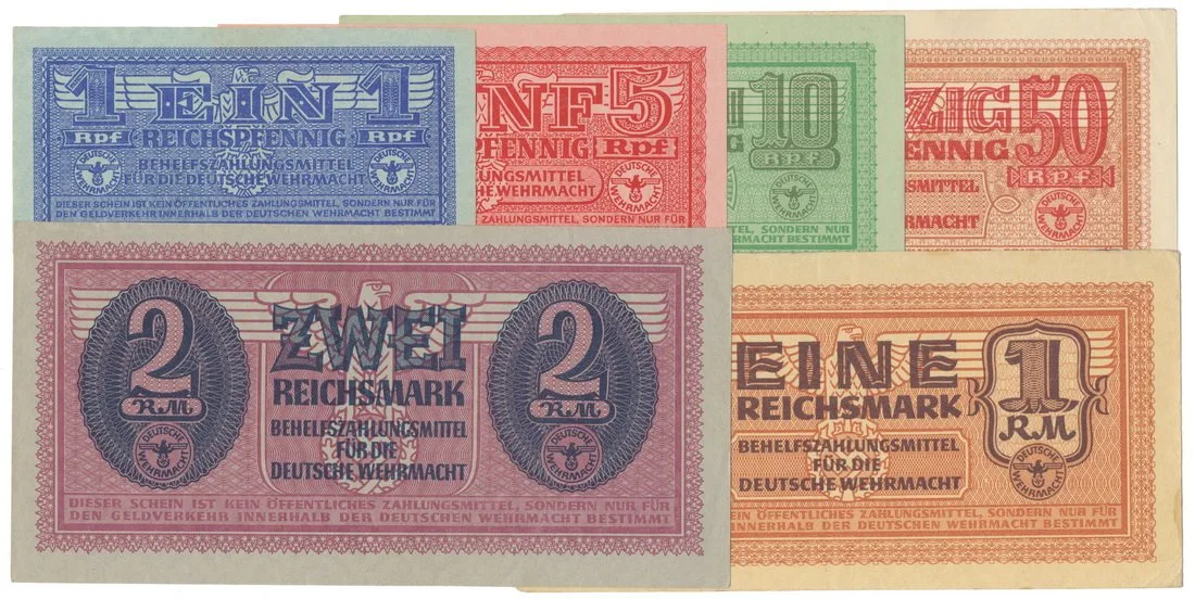 Německo - Deutsche Wehrmacht, 1939 - 1945 — 1