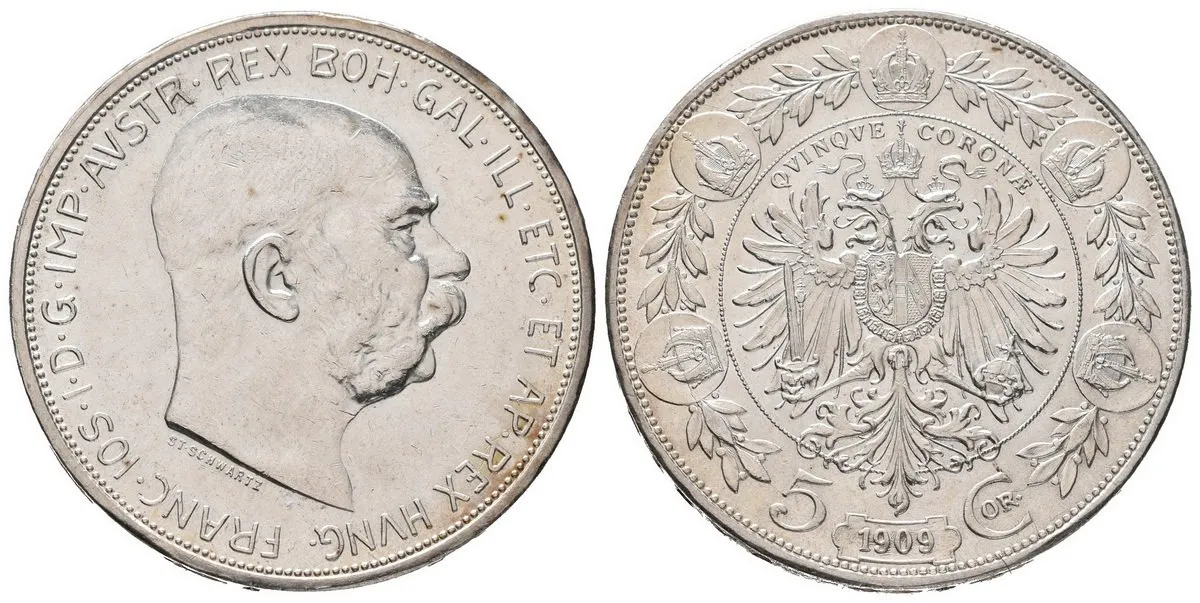 František Josef I., 1848 - 1916 — 1