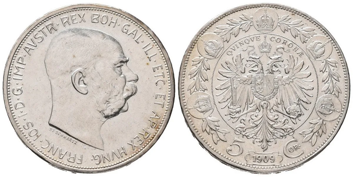 František Josef I., 1848 - 1916 — 1