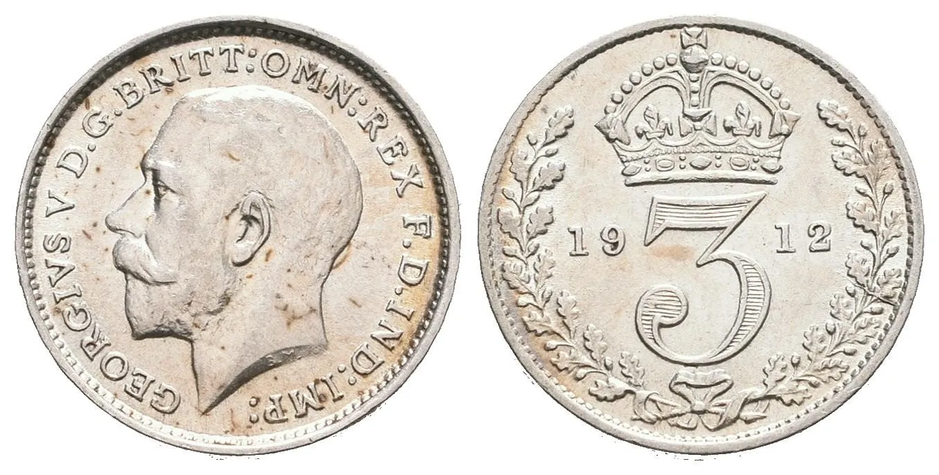 Velká Británie, George V., 1910 - 1936 — 1