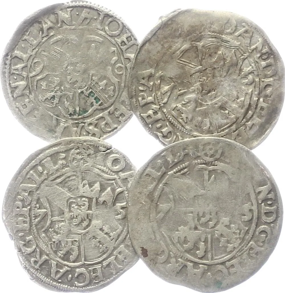 Strassburg - biskupství, Johann von Manderscheid, 1569 - 1592 — 1