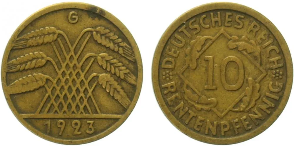 Výmarská republika, 1919 - 1933 — 1