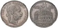 Rakouská a spolková měna, 1857 - 1892 — 1
