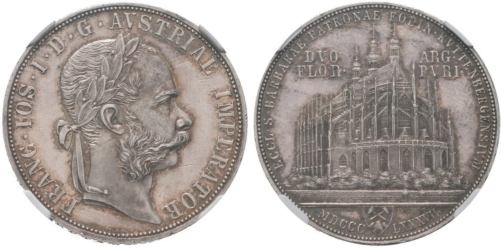 Rakouská a spolková měna, 1857 - 1892 — 1