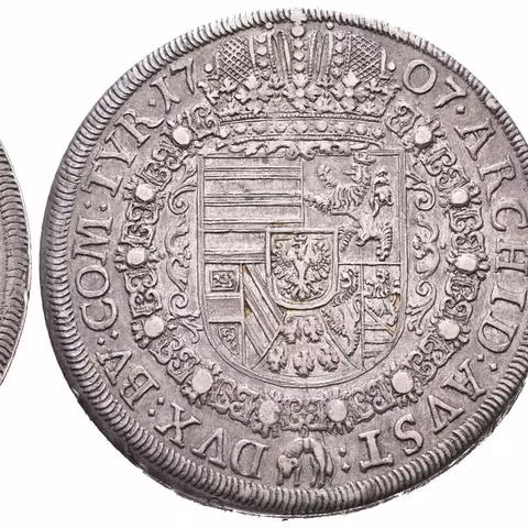 Tolar 1707, Hall, Dav.1018, KM.665.1 (28,80 g)