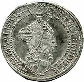 Salzburg - arcibiskupství, Paris Lodron, 1619 - 1653 — 1