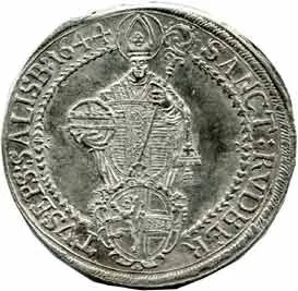 Salzburg - arcibiskupství, Paris Lodron, 1619 - 1653 — 1