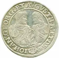 Sasko, Christian II., Johann Georg I. a August, 1591 - 1611 — 2