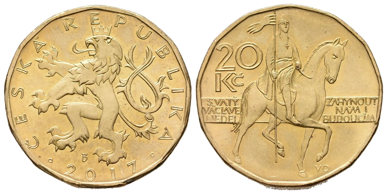 20 Koruna 2017