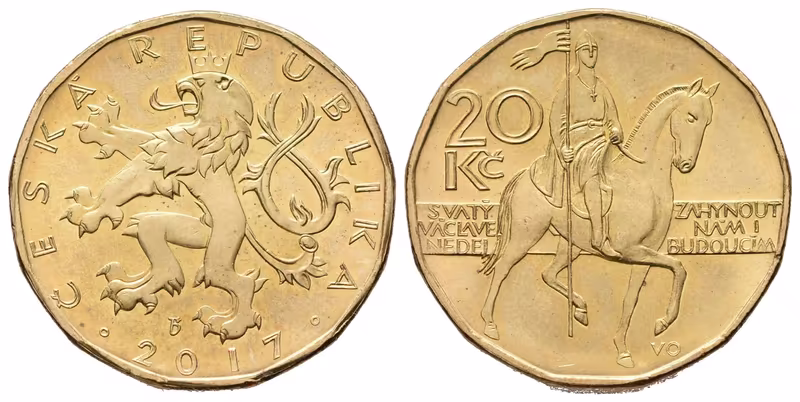 20 Koruna 2017
