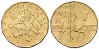 20 Koruna 2017