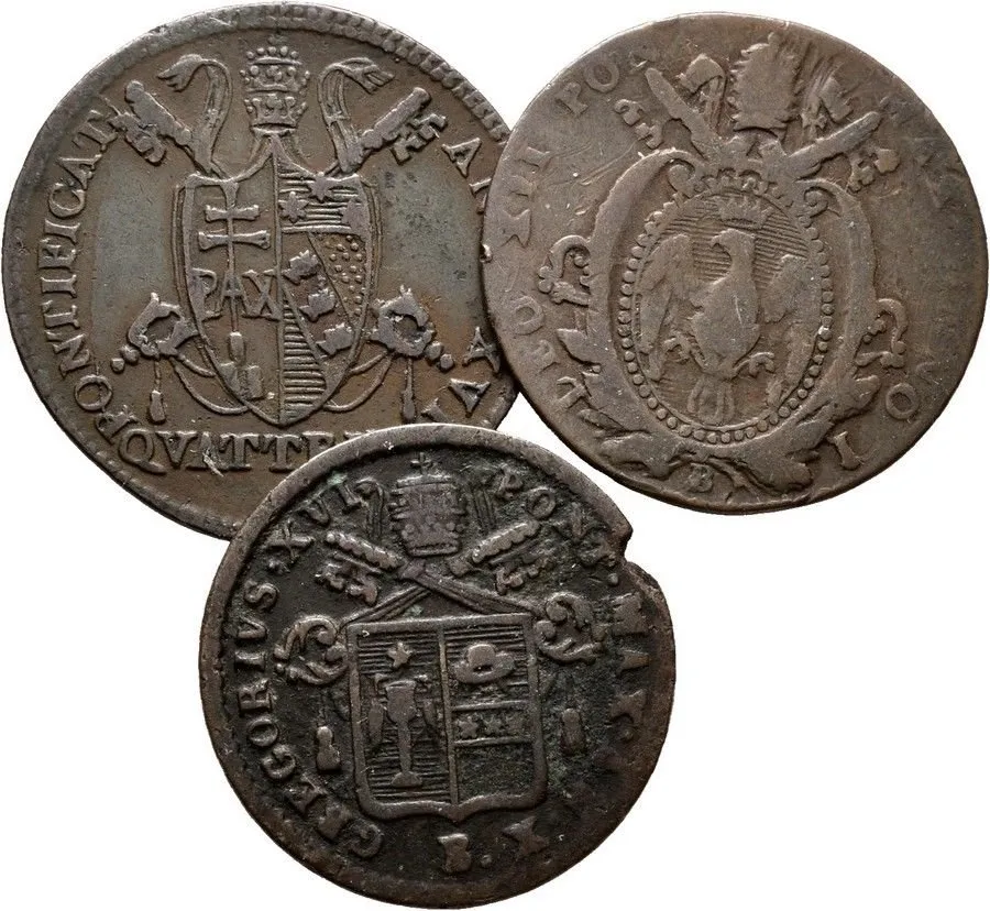 Vatikán, Pius VII., 1800 - 1823 — 1