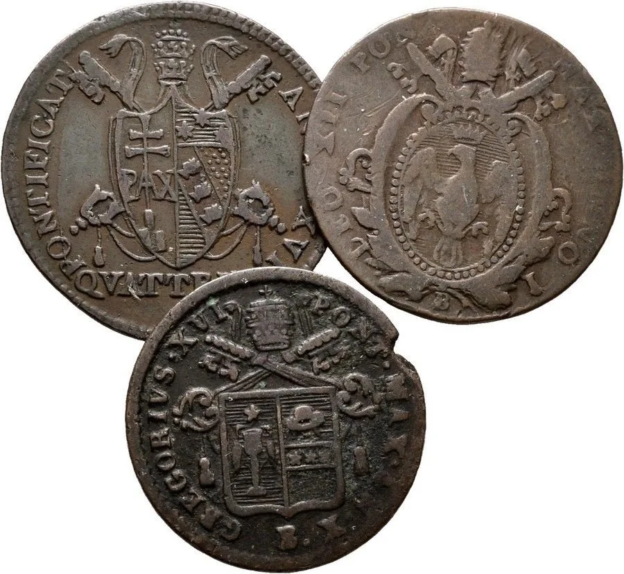 Vatikán, Pius VII., 1800 - 1823 — 1