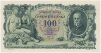 100 Koruna 1931, série Ma, Zb, SPECIMEN, Hej.25b1.S1 - fotografie 2