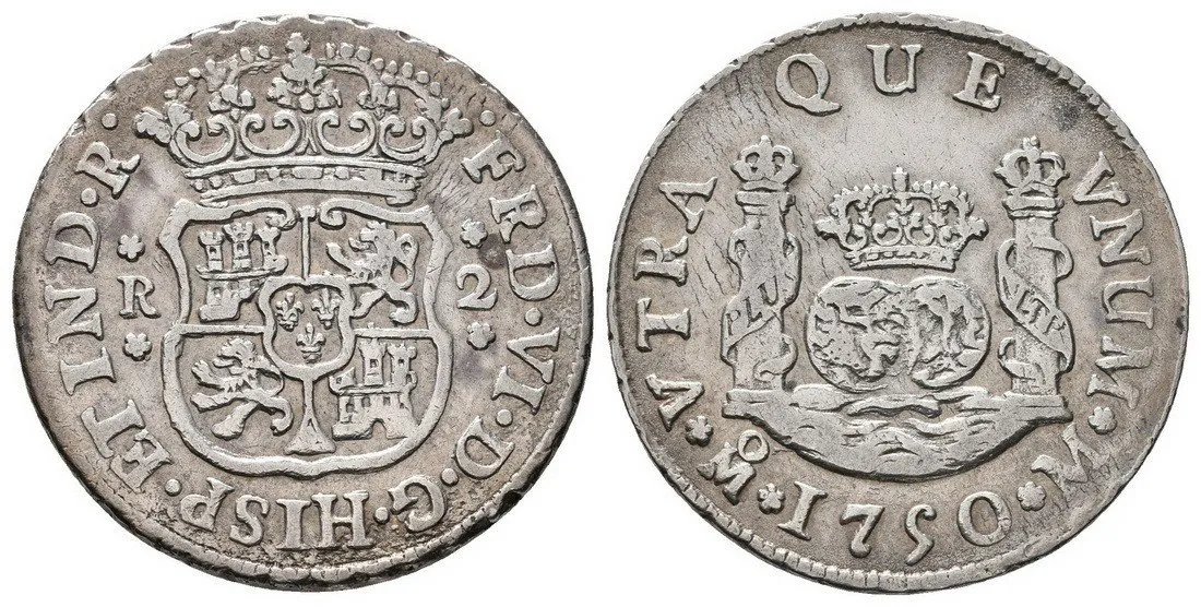 Mexiko, Ferdinand VI., 1746 - 1759 — 1