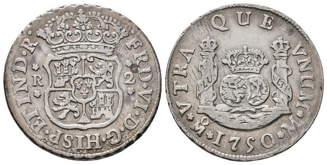 Mexiko, Ferdinand VI., 1746 - 1759 — 1