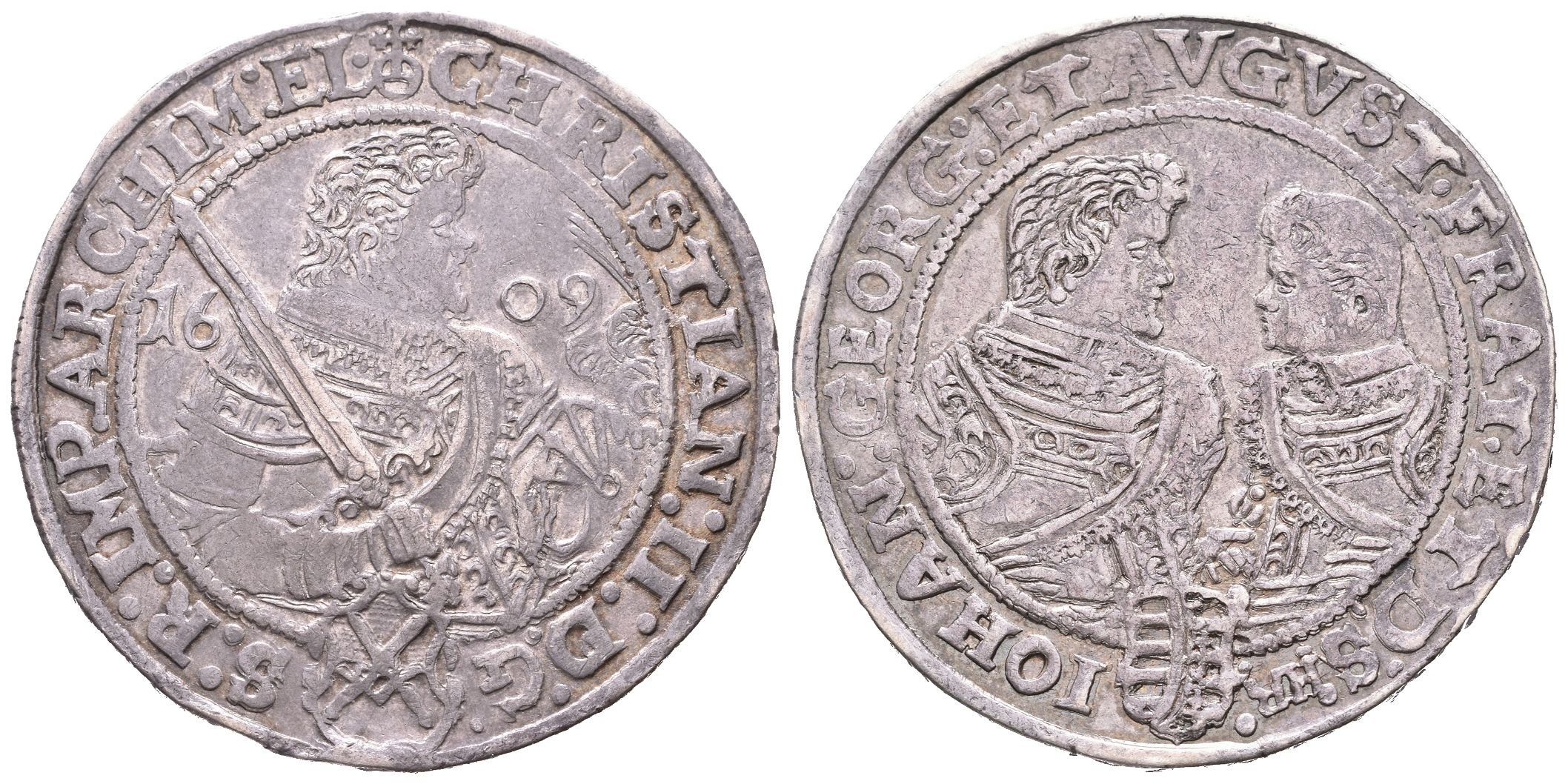 Sasko, Tolar 1609