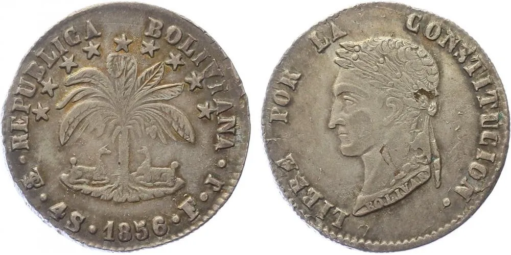 Bolívie, republika, 1825 - — 1