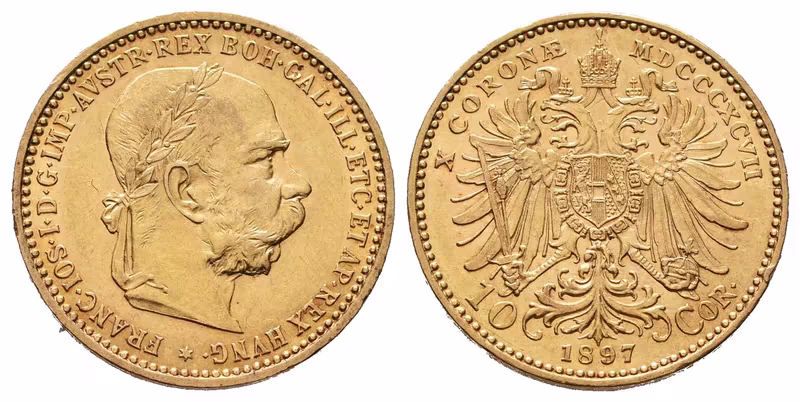 10 Koruna 1897