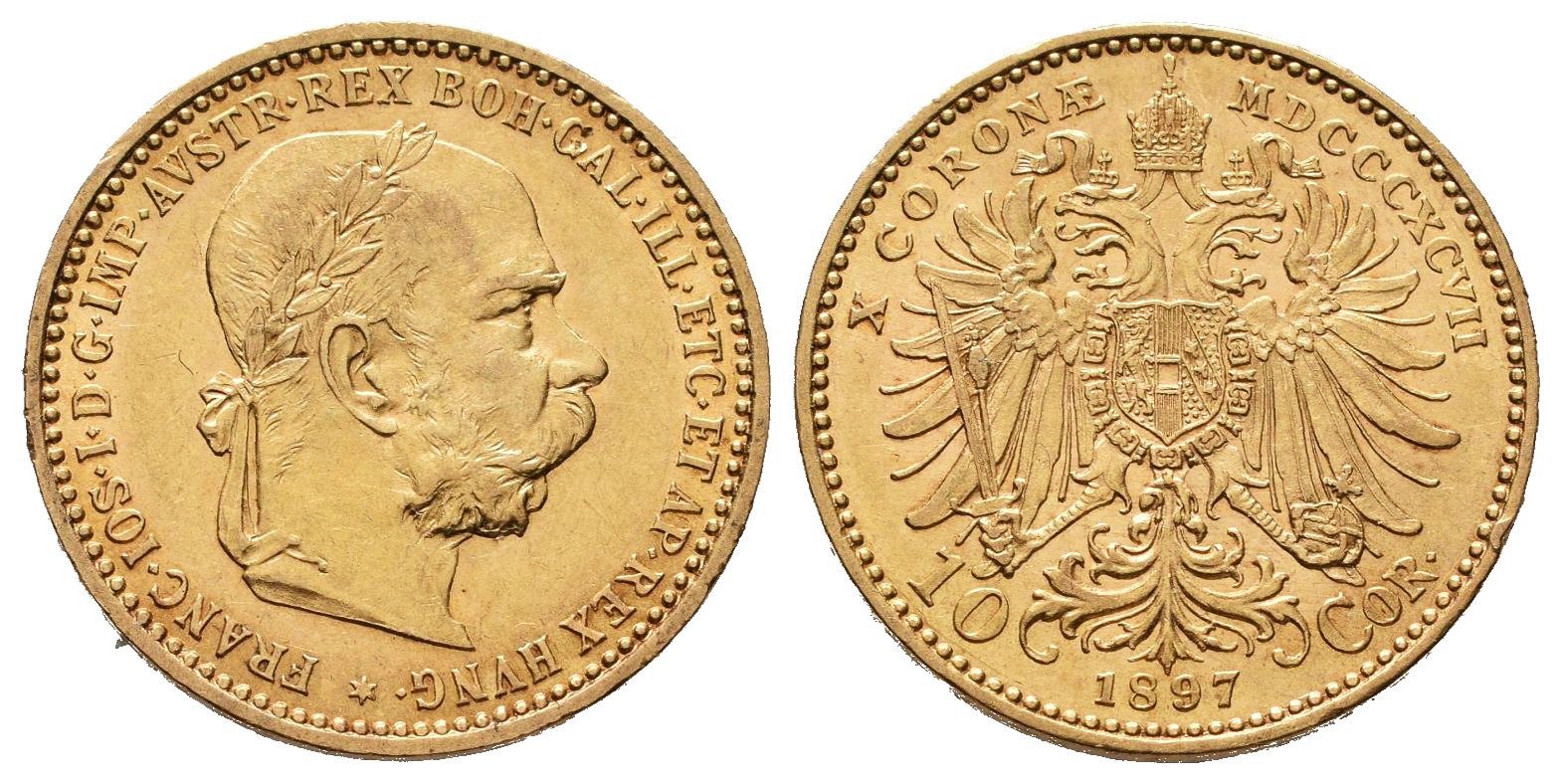 10 Koruna 1897