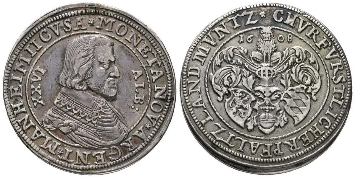 Pfalz - Simmern, Friedrich IV., 1592 - 1610 — 1