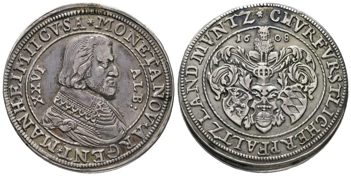 Pfalz - Simmern, Friedrich IV., 1592 - 1610 — 1