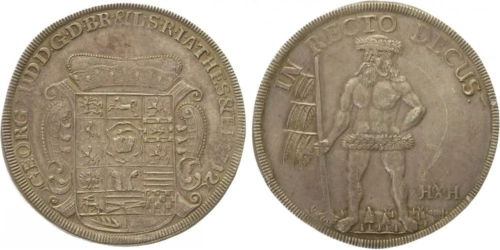 Braunschweig - Lüneburg - Calenberg - Hannover, George Ludwig, 1698 - 1727 — 1