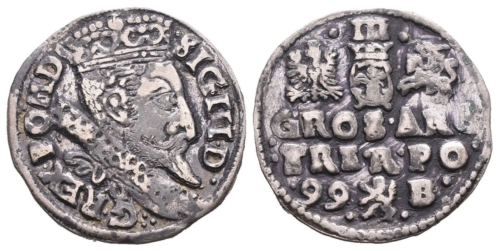Polsko, Zikmund III. Vasa, 1587 - 1632 — 1