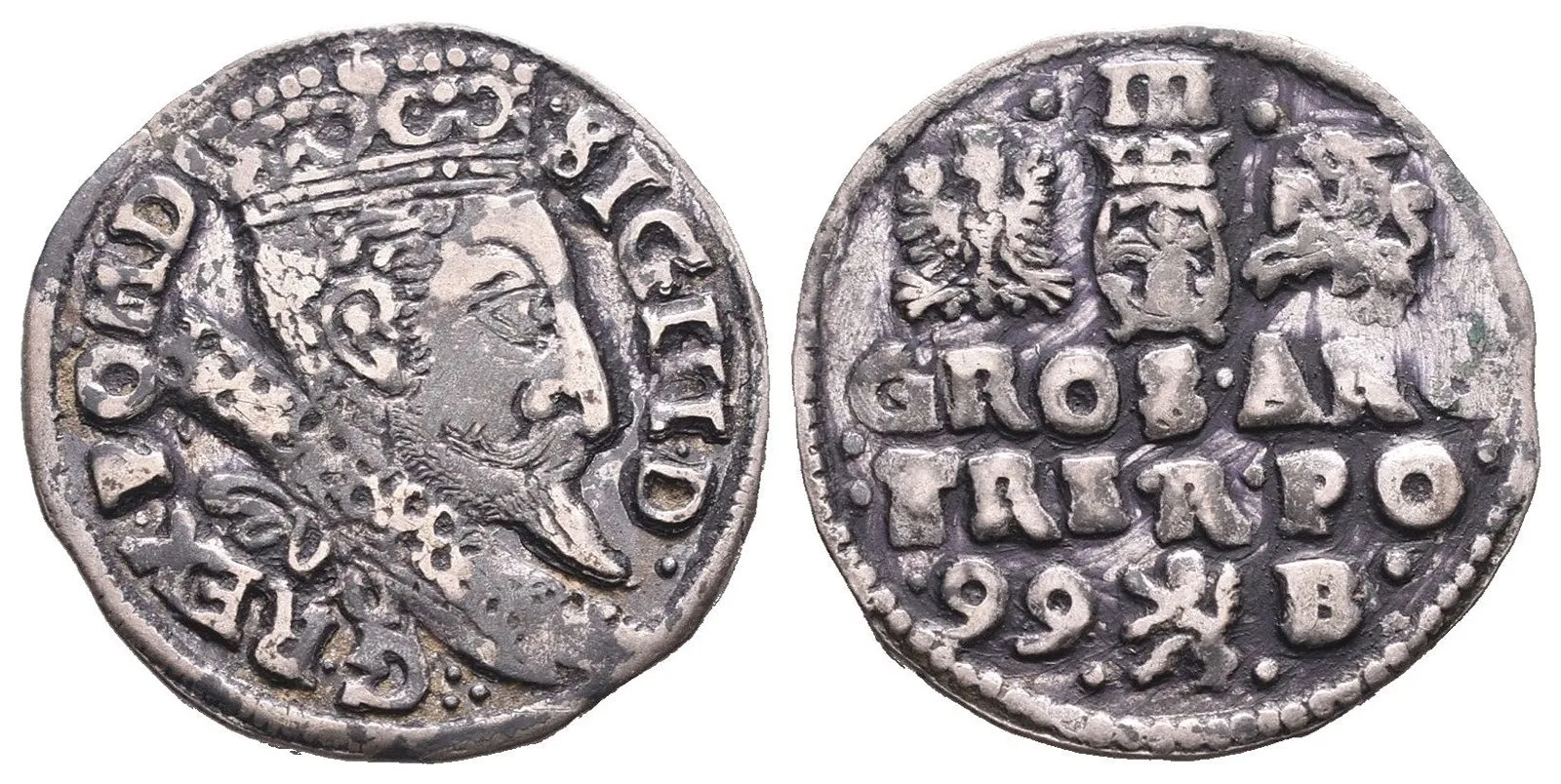 Polsko, Zikmund III. Vasa, 1587 - 1632 — 1