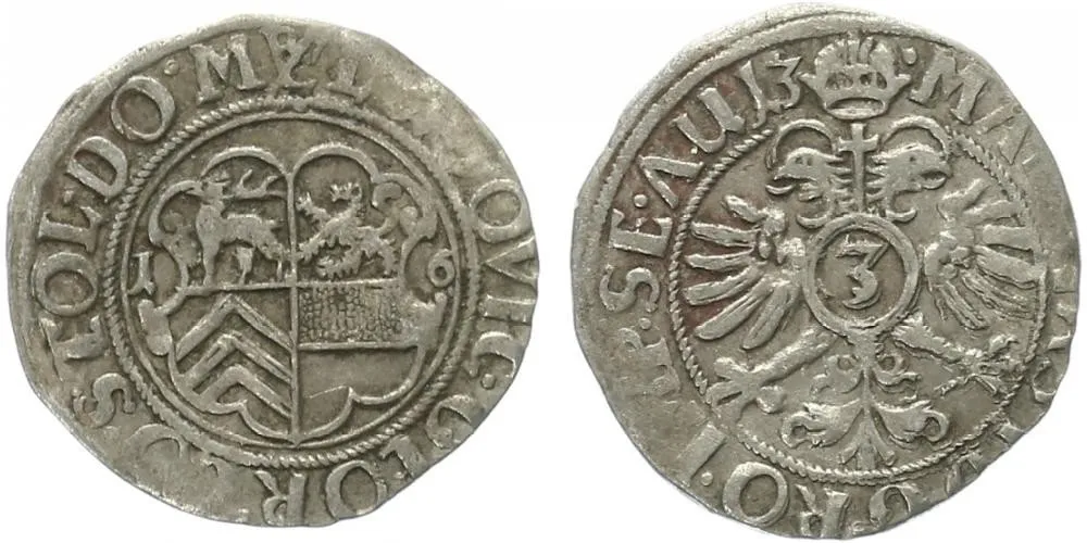 Stolberg - Ortenberg, Ludwig Georg, 1572 - 1618 — 1