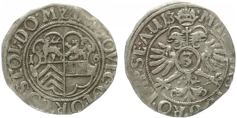 Stolberg - Ortenberg, Ludwig Georg, 1572 - 1618 — 1
