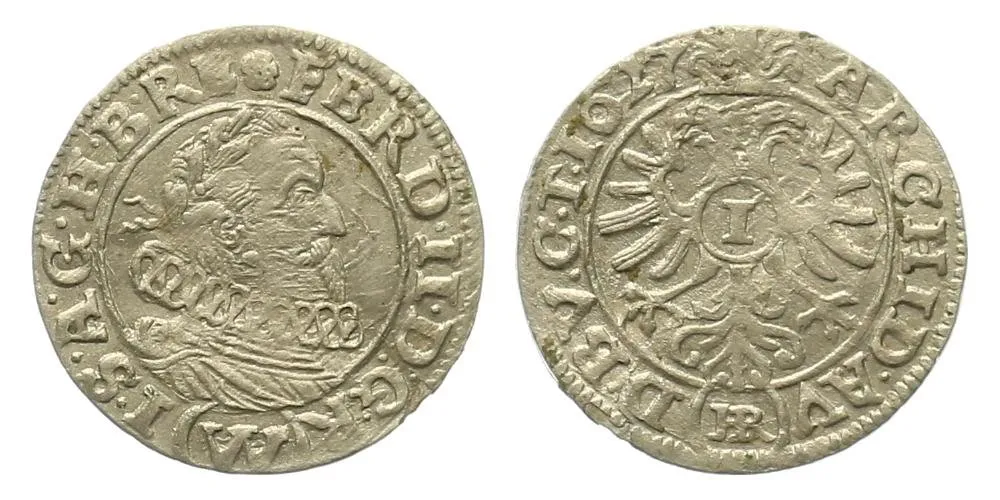 Ferdinand II., 1619 - 1637 (Mince dobrého zrna) — 1