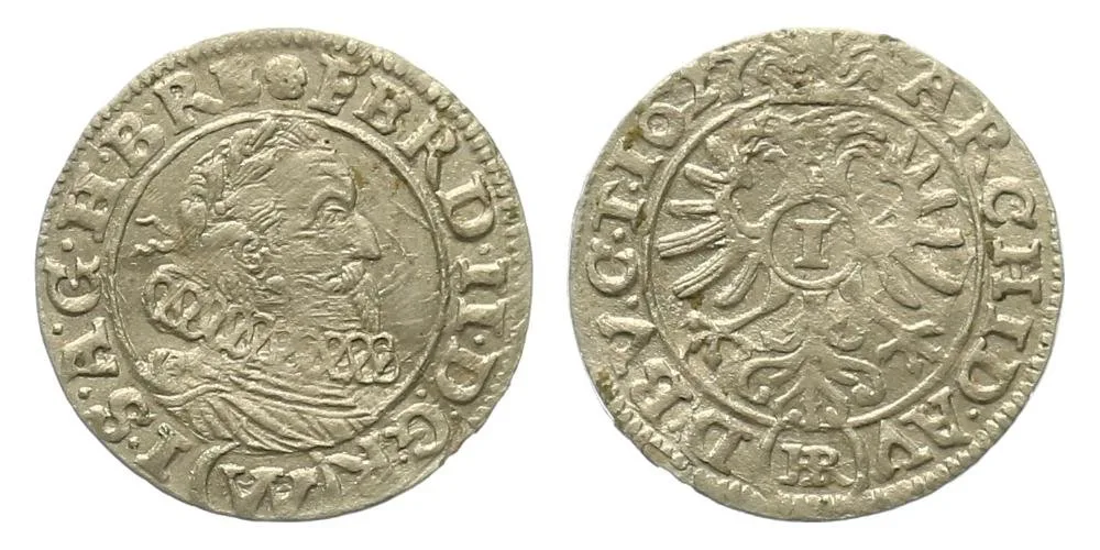 Ferdinand II., 1619 - 1637 (Mince dobrého zrna) — 1