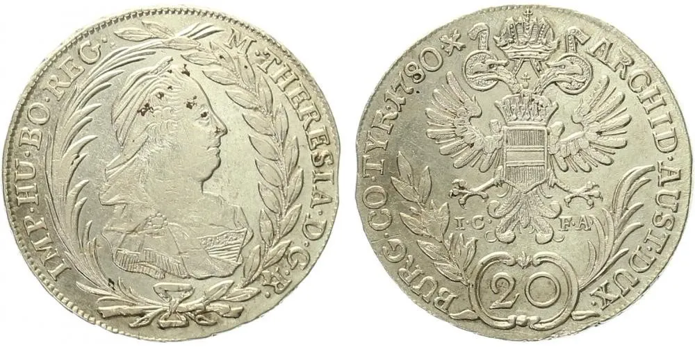 Marie Terezie, 1740 - 1780 — 1