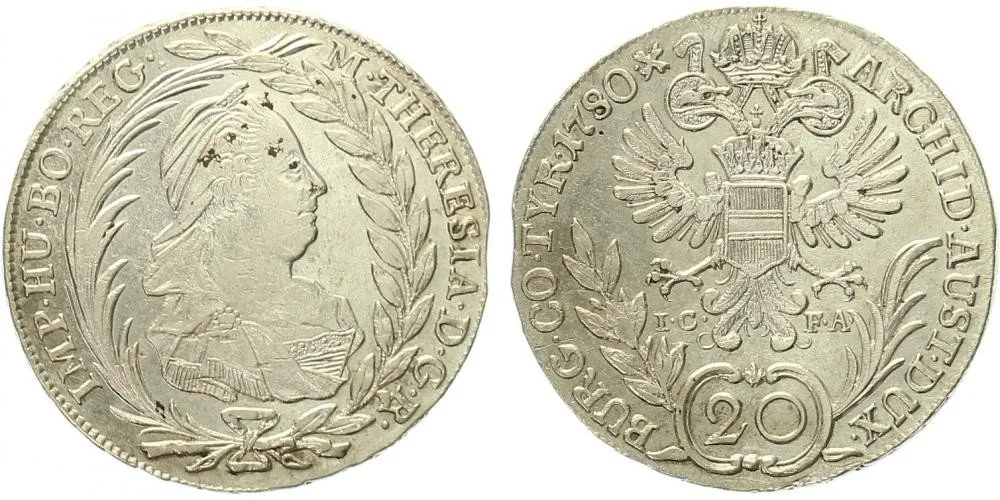 Marie Terezie, 1740 - 1780 — 1
