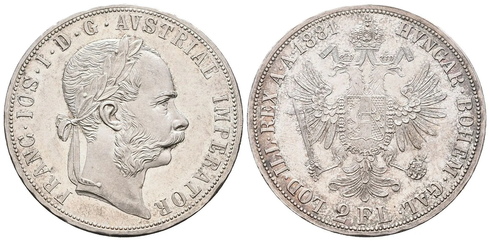 Rakouská a spolková měna, 1857 - 1892 — 1
