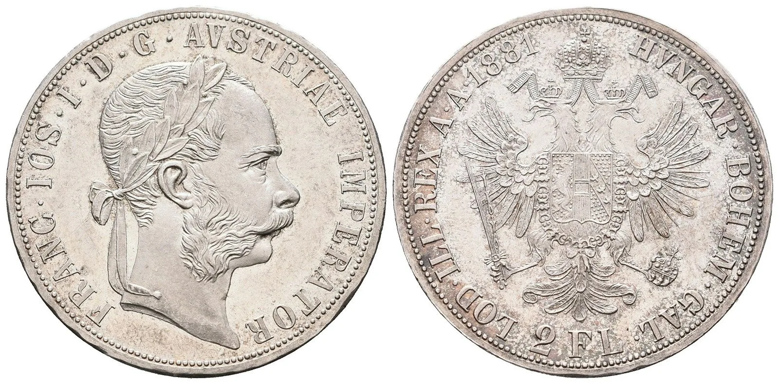 Rakouská a spolková měna, 1857 - 1892 — 1