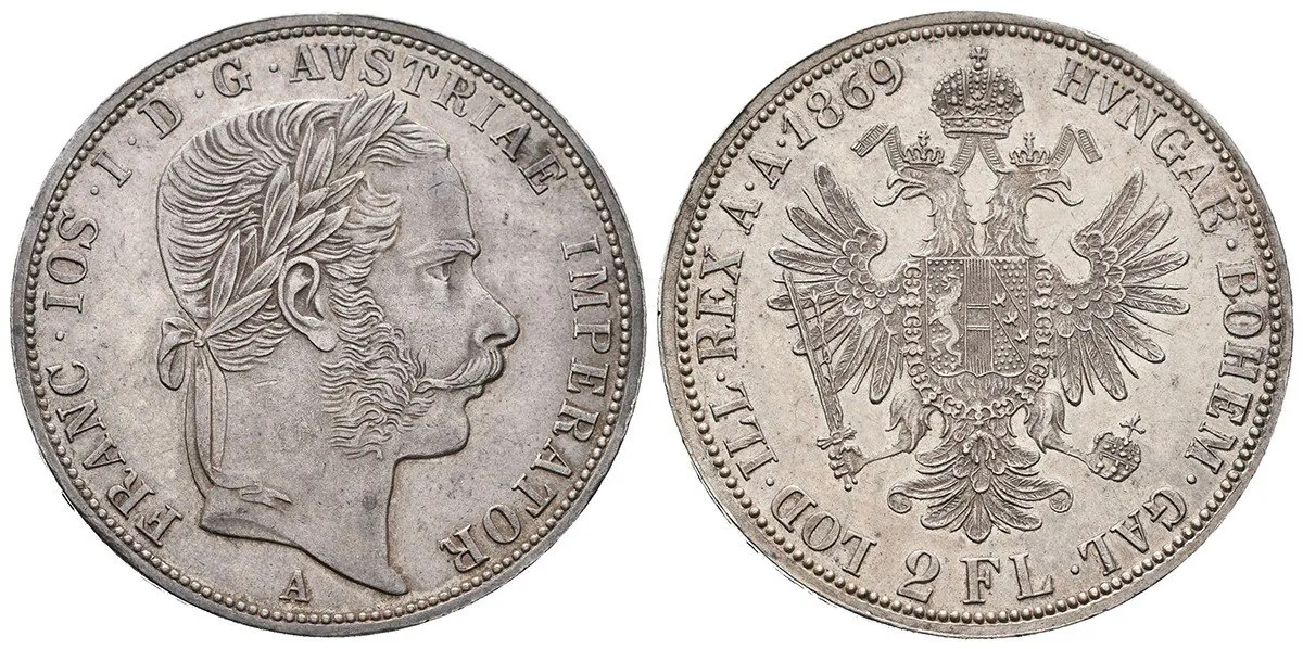 Rakouská a spolková měna, 1857 - 1892 — 1