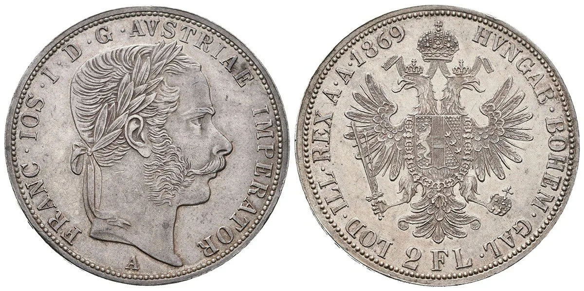 Rakouská a spolková měna, 1857 - 1892 — 1