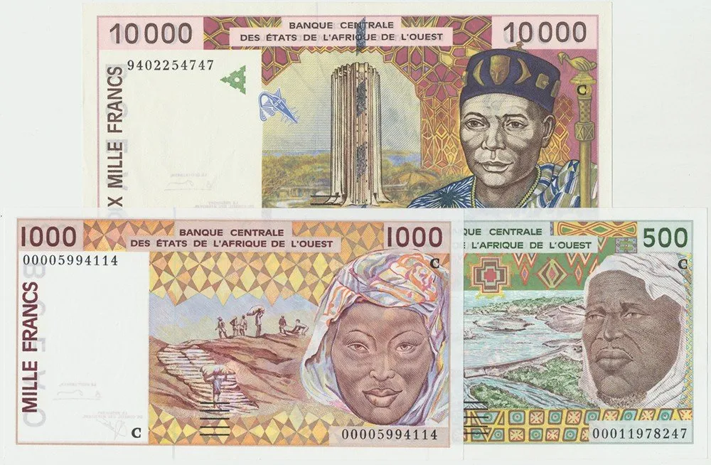 Západoafrické státy - West African States — 1