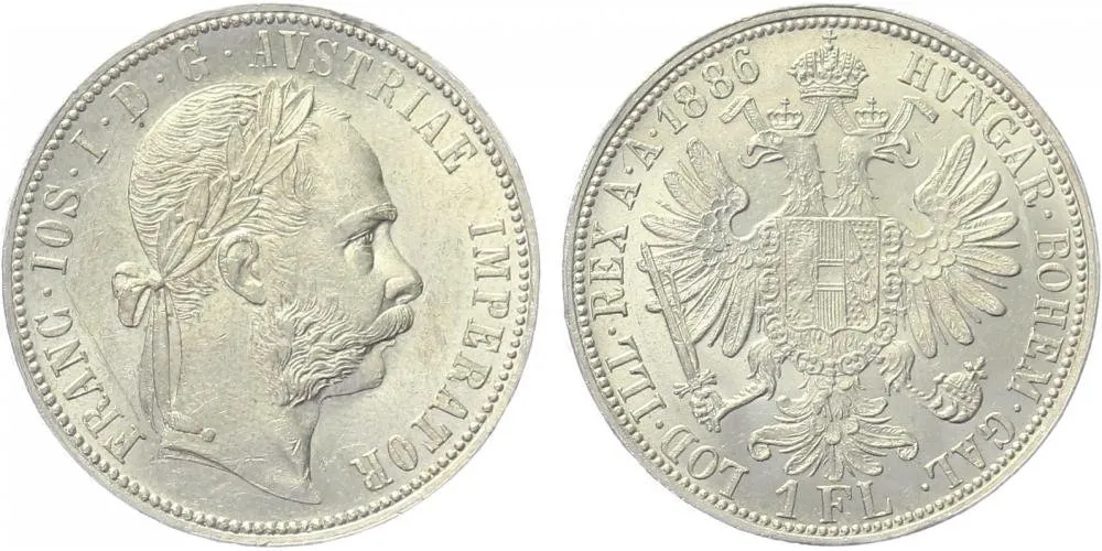 Rakouská a spolková měna, 1857 - 1892 — 1