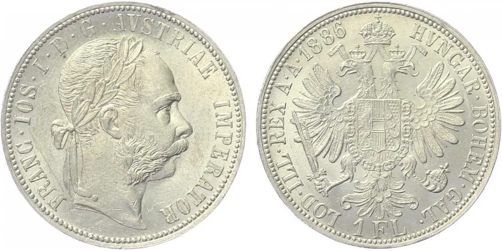 Rakouská a spolková měna, 1857 - 1892 — 1