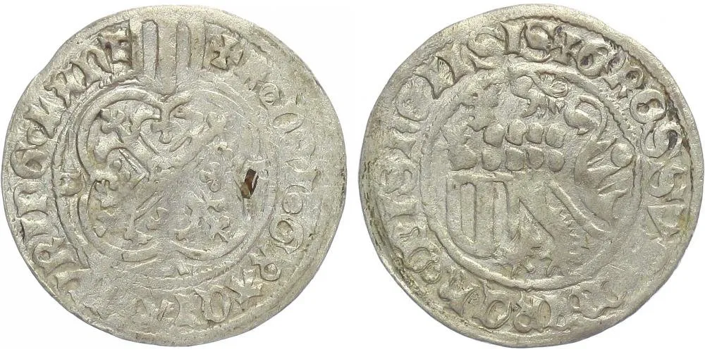 Sasko - Míšeň, Friedrich II. Dobromyslný, 1428 - 1464 — 1