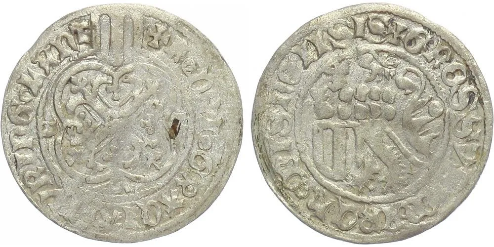 Sasko - Míšeň, Friedrich II. Dobromyslný, 1428 - 1464 — 1