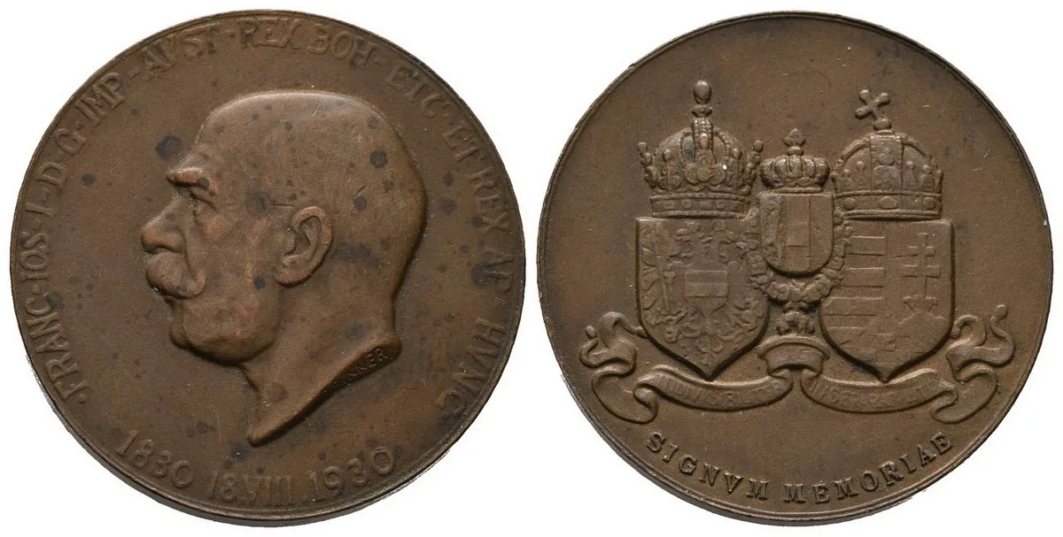 František Josef I., 1848 - 1916 — 1