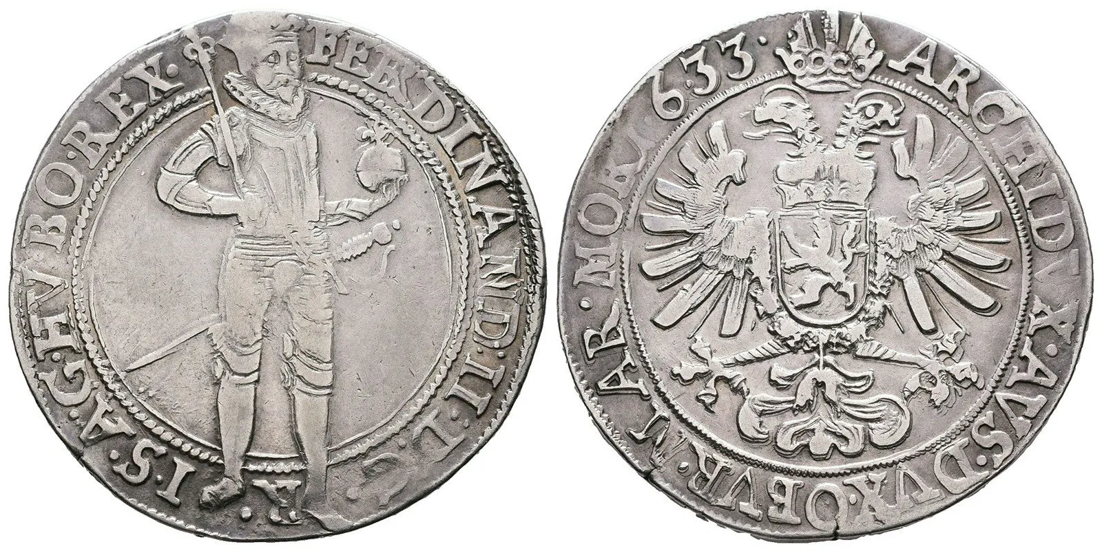 Ferdinand II., 1619 - 1637 (Mince dobrého zrna) — 1