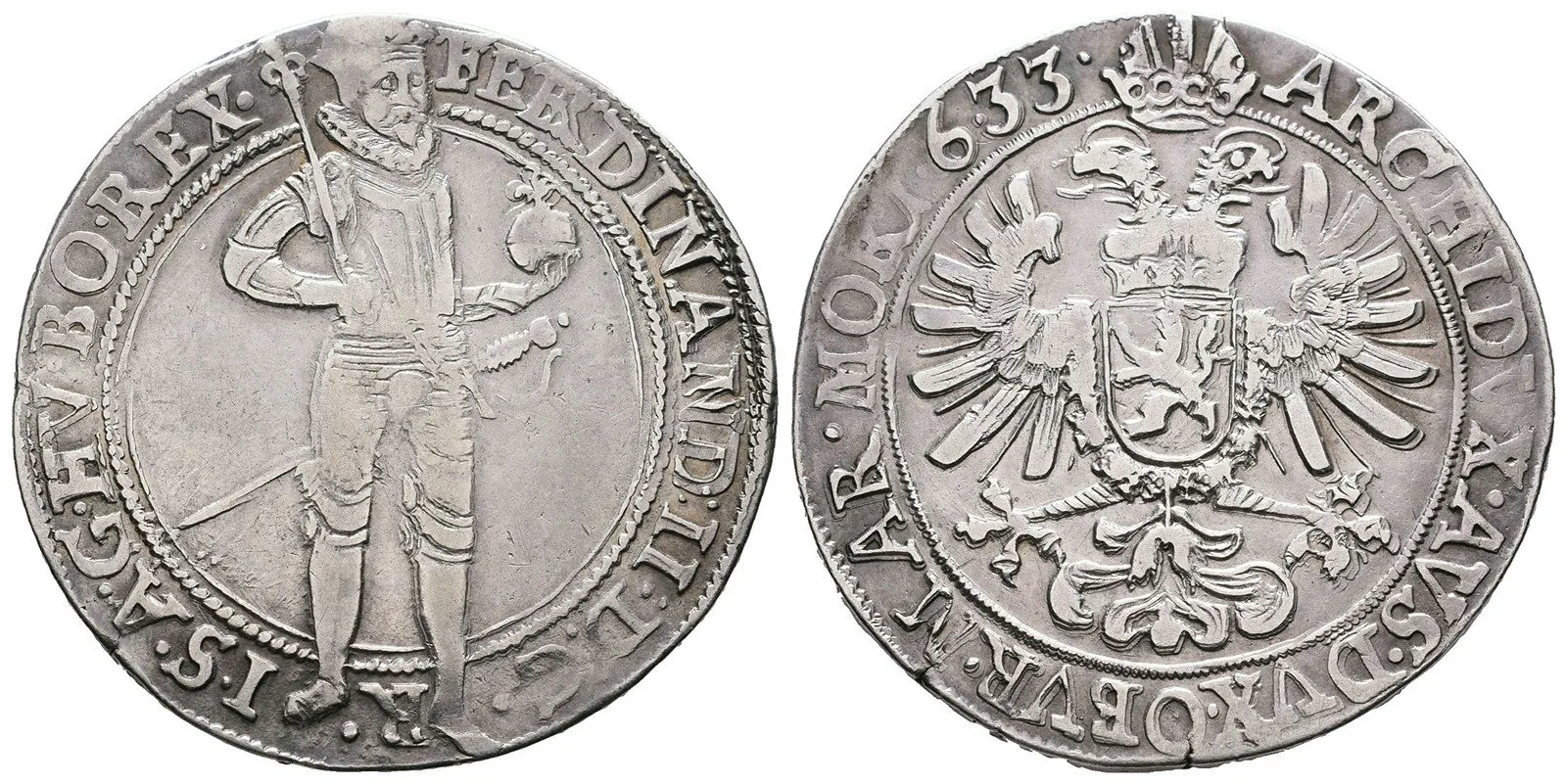 Ferdinand II., 1619 - 1637 (Mince dobrého zrna) — 1